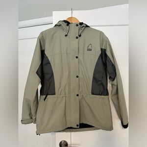 Sierra Designs Gore-Tex Ski Jacket in Sage and Grey